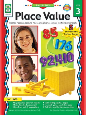 cover image of Place Value Level 3